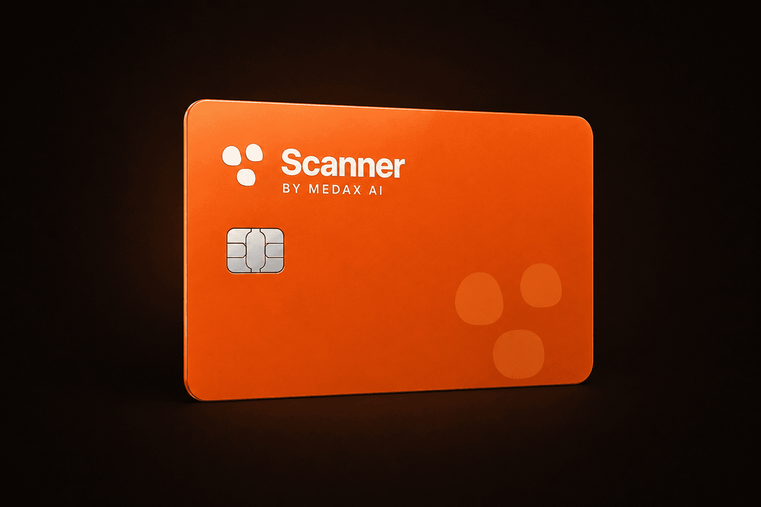 Scanner by Medax AI brand card visual